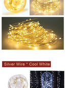 Luzes de Fadas Natalinas à Prova d'Água – Encanto e Magia